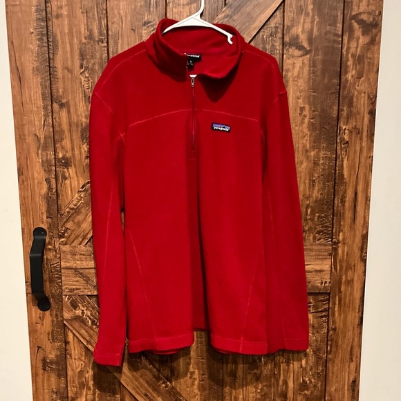 Patagonia - Men's XL Micro D® Fleece Jacket - Red - Picture 2 of 6